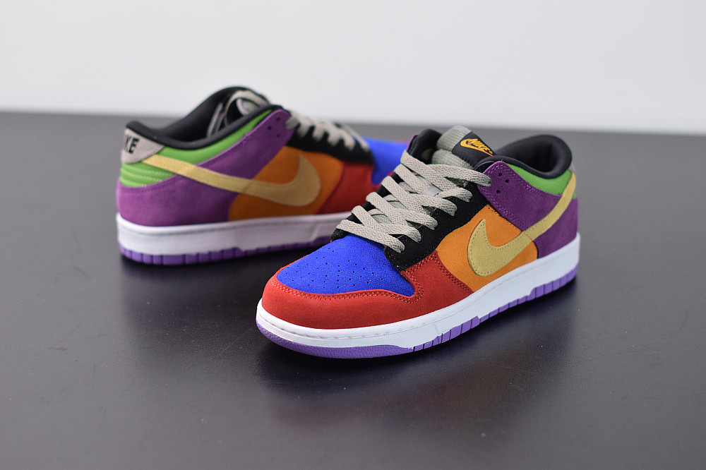 nike confrims dunk low “viotech” ct5050-500