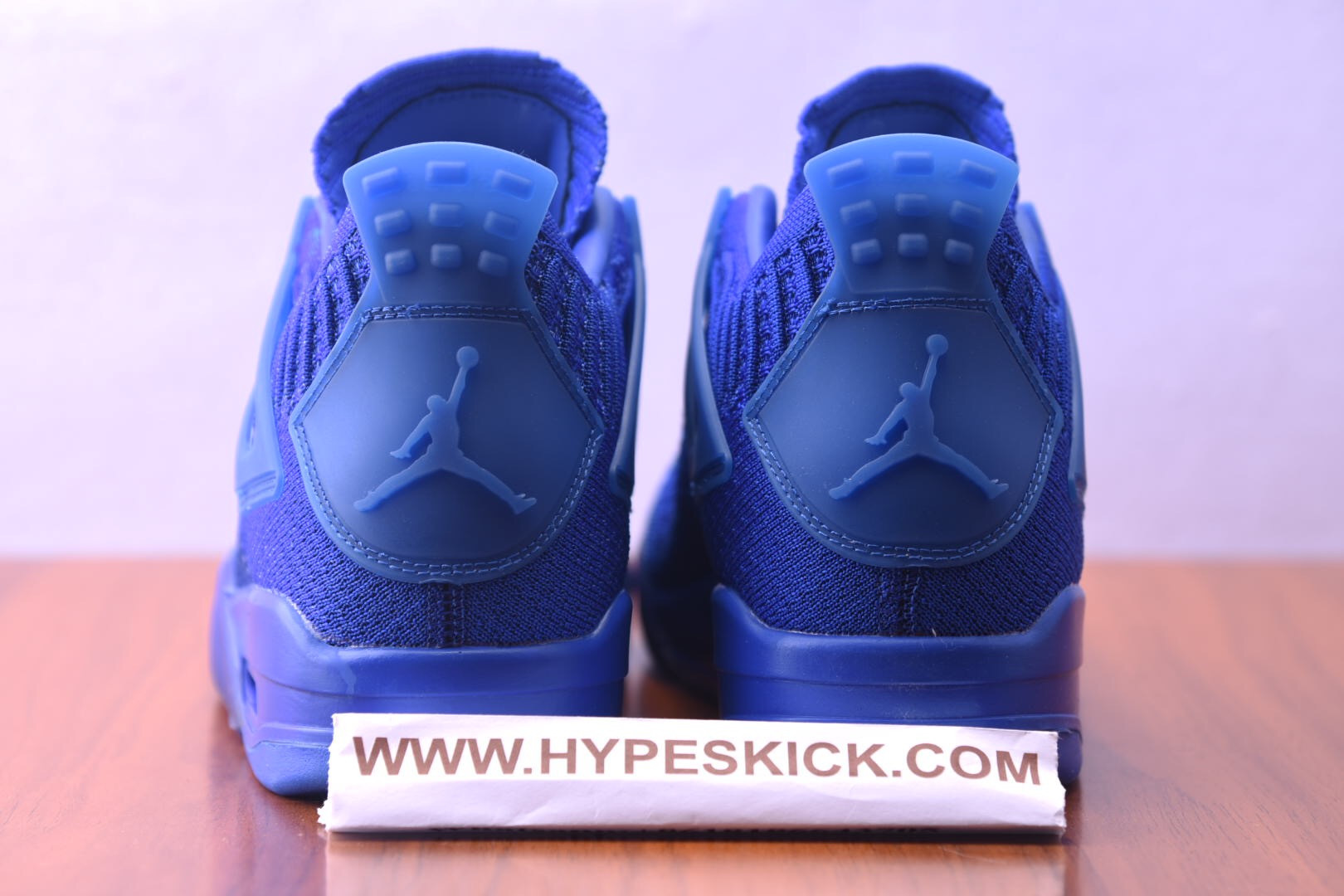 air jordan 4 flyknit hyper royal aq3559-400