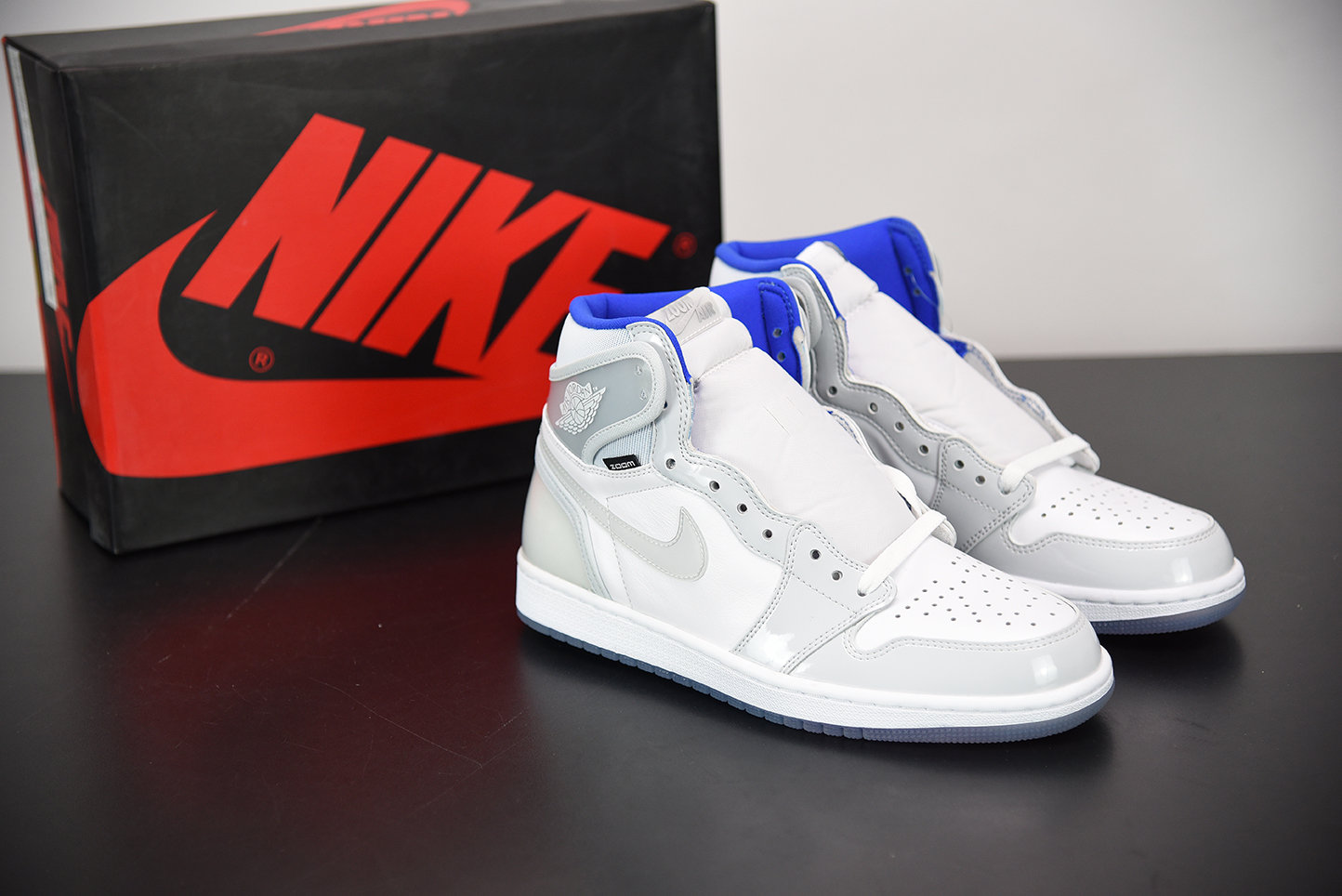 air jordan 1 zoom racer blue ck6637-104